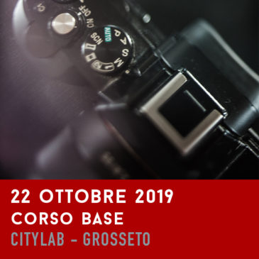 Corso Base di Fotografia – Ottobre 2019