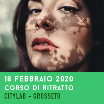 Corso di Introduzione al Ritratto – 18 Febbraio 2020