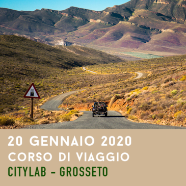 Corso di Fotografia di Viaggio – 20 Gennaio 2020