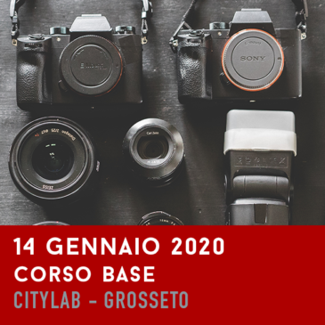 Corso Base di Fotografia – 14 Gennaio 2020