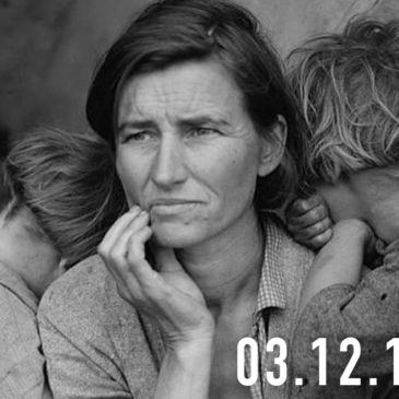 La FotoCosa del Giorno |  Migrant Mother, di Dorothea Lange, e la Grande Depressione