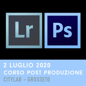 Corso Post Produzione – 2 Luglio 2020