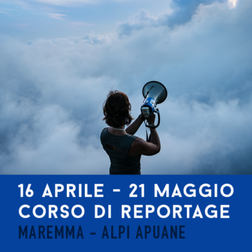 Corso di Introduzione alla Fotografia di Reportage 16 Aprile 2020