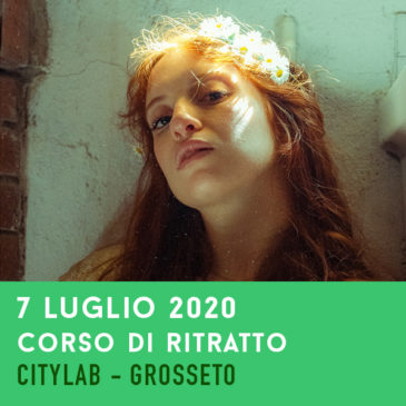 Corso di Introduzione al Ritratto (edizione estiva) – 7 Luglio 2020