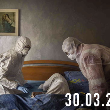 La FotoCosa del Giorno | L’epidemia attraverso gli occhi di Alex Majoli e Fabio Bucciarelli