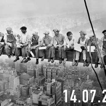 La FotoCosa del Giorno | Lunch Atop a Skyscraper