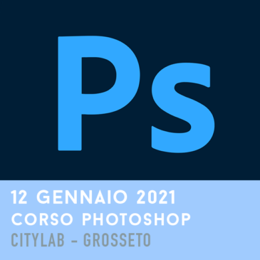 Corso di Photoshop – 12 Gennaio 2021