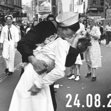 La FotoCosa del Giorno | V-J Day in Times Square