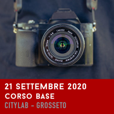 Corso Base di Fotografia – Settembre 2020