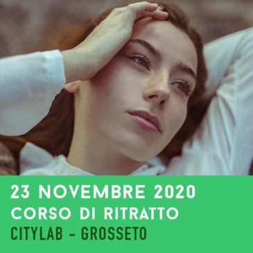 Corso di Introduzione al Ritratto – Novembre 2020