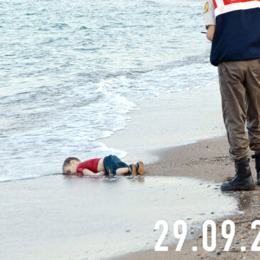 La FotoCosa del Giorno | La Morte di Alan Kurdi